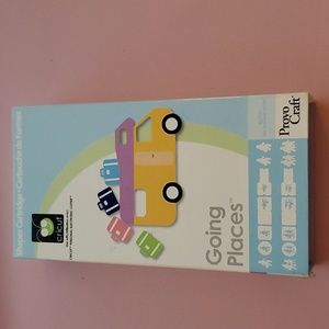 Cricut Die Cartridge Going Places